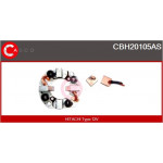 CASCO Halter, Kohlebürsten