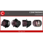 CASCO Innenraumgebläse