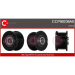 CASCO Riemenscheibe, Generator