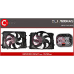 CASCO Elektromotor, Kühlerlüfter