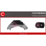 CASCO Widerstand, Innenraumgebläse