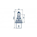 NARVA Glühlampe, Fernscheinwerfer
