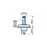NARVA Glühlampe, Fernscheinwerfer