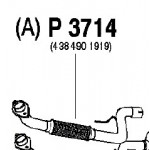 VEGAZ Abgasrohr