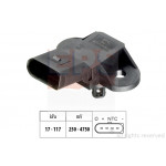 EPS Luftdrucksensor, Höhenanpassung