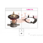 EPS Thermostat, Kühlmittel
