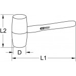KS TOOLS Entriegelungswerkzeug, Flach-/Rundstecker