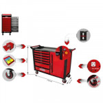 KS TOOLS Druckluftreifenprüfer/-füller
