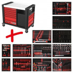 KS TOOLS Druckluftreifenprüfer/-füller