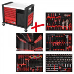 KS TOOLS Druckluftreifenprüfer/-füller