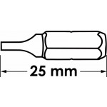 VIGOR Set, Schraubendreher-Einsatz (Bits)