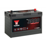 YUASA Starterbatterie