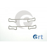 ERT Zubehörsatz, Scheibenbremsbelag