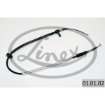 LINEX Seilzug, Feststellbremse