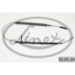 LINEX Seilzug, Feststellbremse