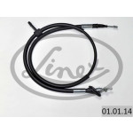LINEX Seilzug, Feststellbremse