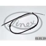 LINEX Seilzug, Feststellbremse