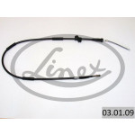 LINEX Seilzug, Feststellbremse