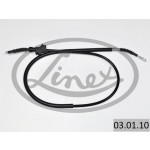 LINEX Seilzug, Feststellbremse