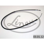 LINEX Seilzug, Feststellbremse