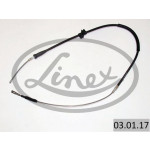LINEX Seilzug, Feststellbremse