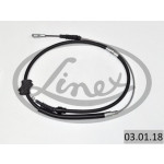 LINEX Seilzug, Feststellbremse
