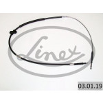 LINEX Seilzug, Feststellbremse