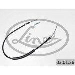 LINEX Seilzug, Feststellbremse