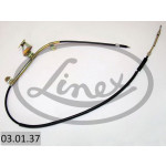 LINEX Seilzug, Feststellbremse
