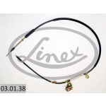 LINEX Seilzug, Feststellbremse