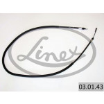 LINEX Seilzug, Feststellbremse