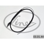 LINEX Seilzug, Feststellbremse