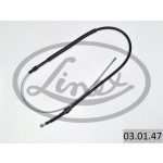 LINEX Seilzug, Feststellbremse