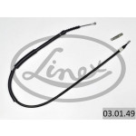 LINEX Seilzug, Feststellbremse