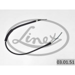 LINEX Seilzug, Feststellbremse