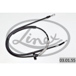 LINEX Seilzug, Feststellbremse
