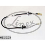 LINEX Seilzug, Kupplungsbetätigung