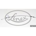 LINEX Seilzug, Türentriegelung