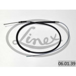 LINEX Seilzug, Feststellbremse