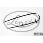 LINEX Seilzug, Feststellbremse