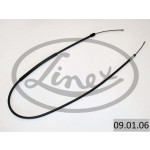 LINEX Seilzug, Feststellbremse