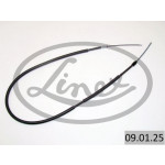 LINEX Seilzug, Feststellbremse