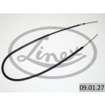 LINEX Seilzug, Feststellbremse