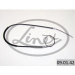 LINEX Seilzug, Feststellbremse