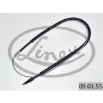 LINEX Seilzug, Feststellbremse