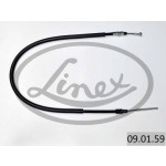 LINEX Seilzug, Feststellbremse