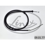 LINEX Seilzug, Feststellbremse