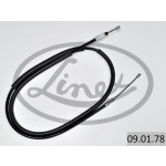 LINEX Seilzug, Feststellbremse