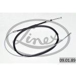 LINEX Seilzug, Feststellbremse