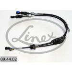 LINEX Seilzug, Schaltgetriebe